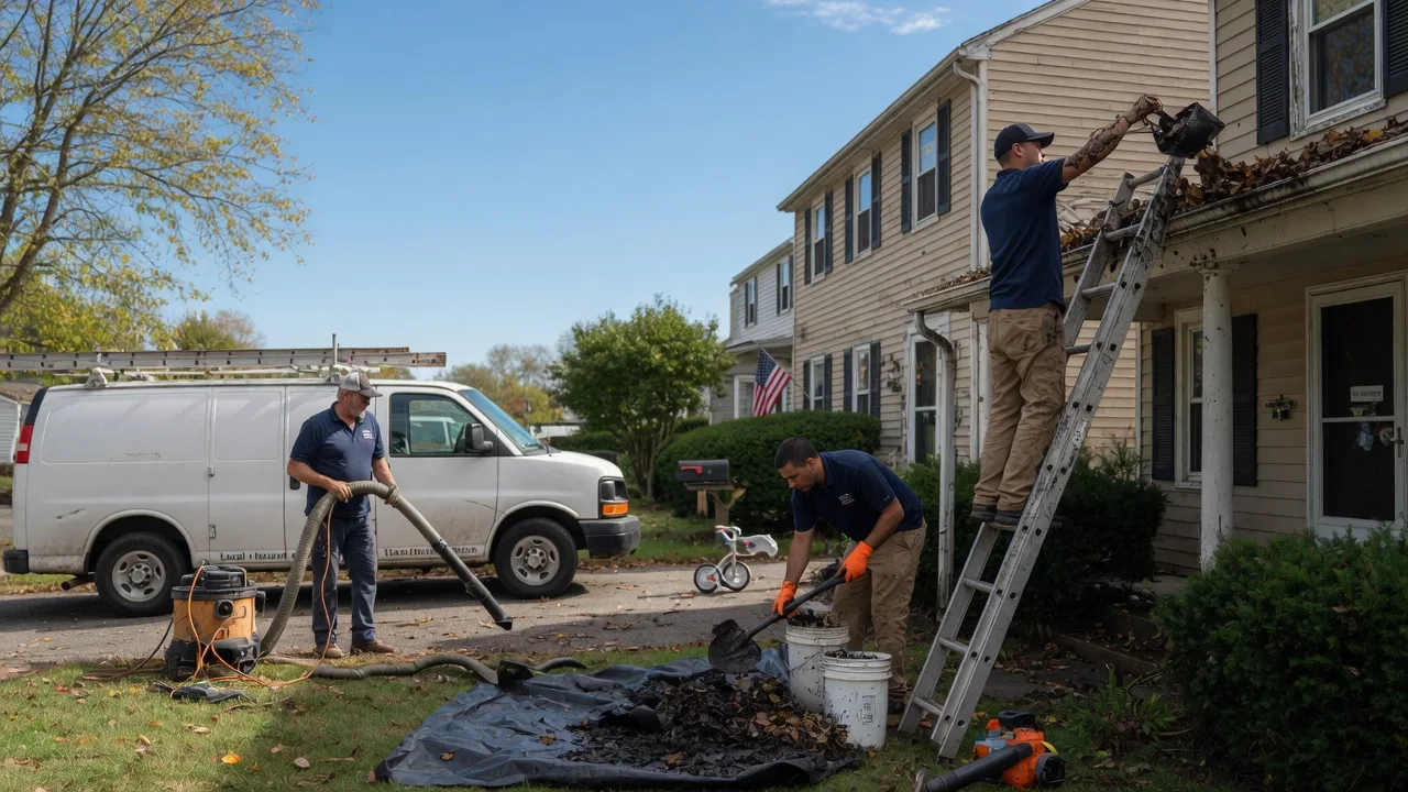 Gutter Installation in Meriden, NH near me