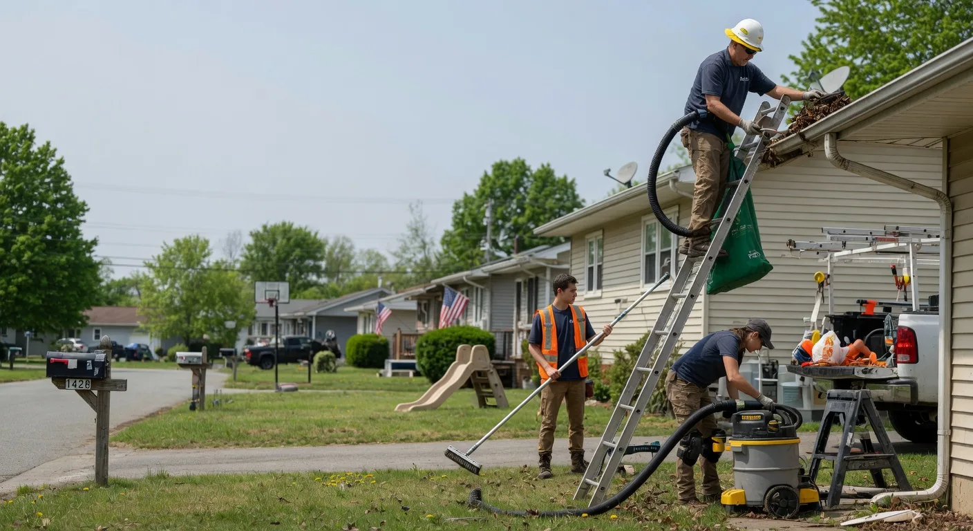Gutter Installation in Meriden, NH near me